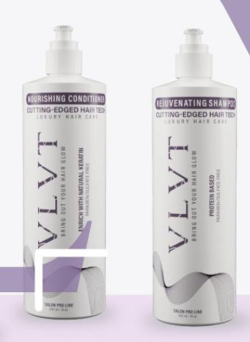 VLVTT shampoo and conditioner