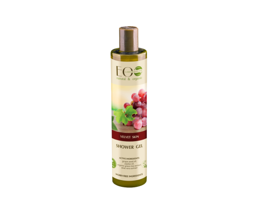 Organic - shower gel with acids