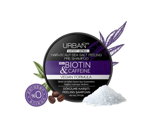 Urban Care - Exfoliating Shampoo with Biotin and C...