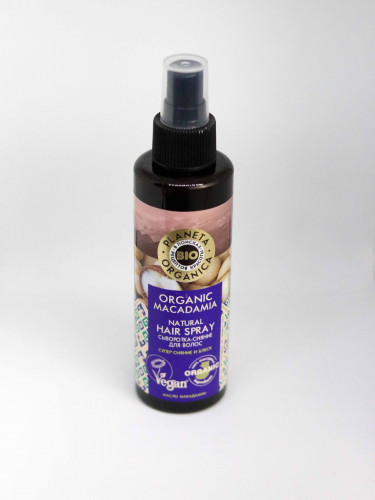 Organic - Hair protection spray