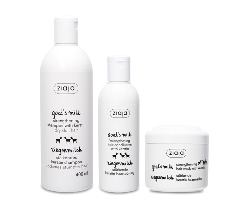 The hair set from Ziyaja