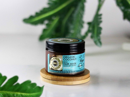 Organic - Hair mask with coconut