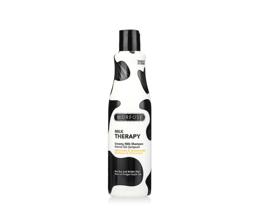 Morphous shampoo with milk