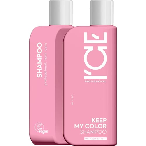 Ice Shampoo for maintaining hair color 250 ml