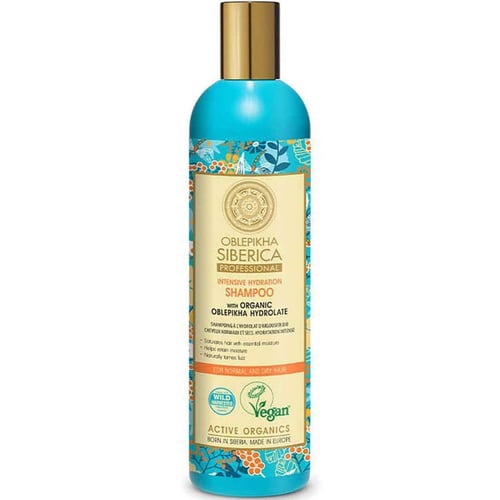 Natura Cybrica shampoo for dry hair 400 ml