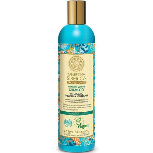 Natura Cybrica Shampoo for all hair types 400ml
