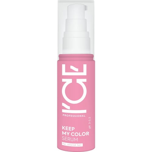 Ice serum for maintaining colored hair 50 ml