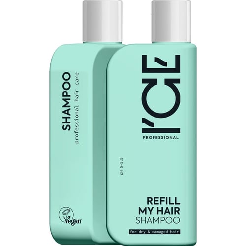 Ice shampoo for hair refill 250 ml