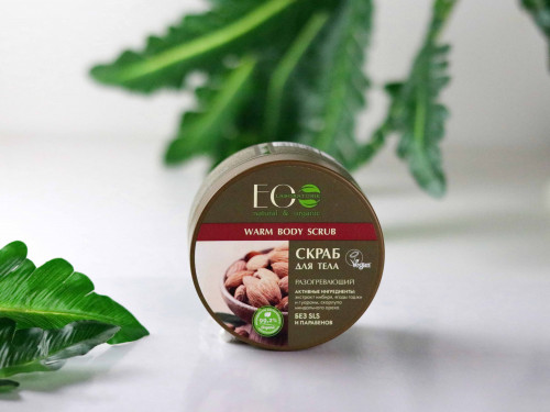 Organic - Plant-based exfoliant