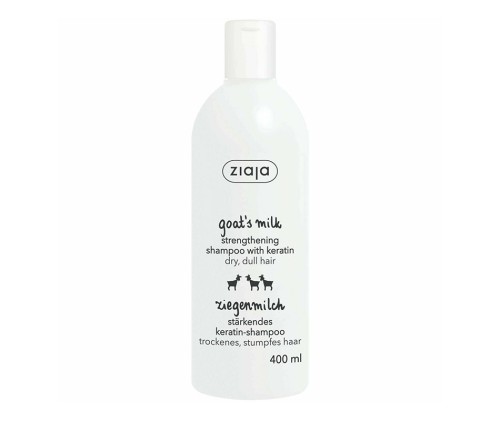 Ziaja Goat Milk Shampoo