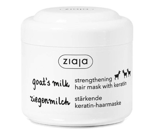 Ziyaja keratin for hair with goat milk
