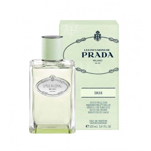 عطر برادا انفيوجن ايريس الاخضر او دو بارفيوم 100مل