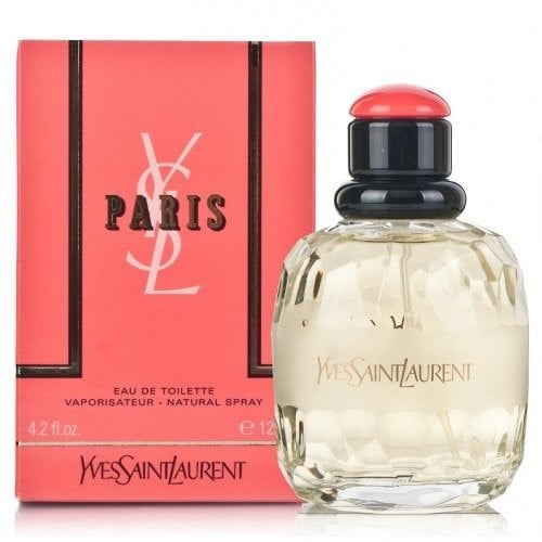 Yves Saint Laurent Paris perfume, toiletry 125ml