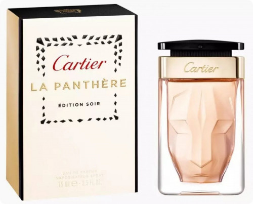 Cartier La Panthère Edition bracelet or Eau de Par...