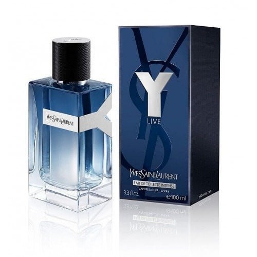 Y Eau Saint Laurent Y La Vie Eau de Toilette Inten...