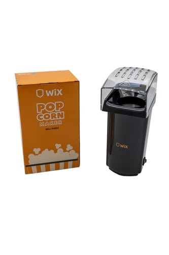 صانعة الفشار المنزلية من ويكس