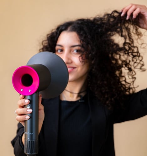 مجفف شعر روكسانا