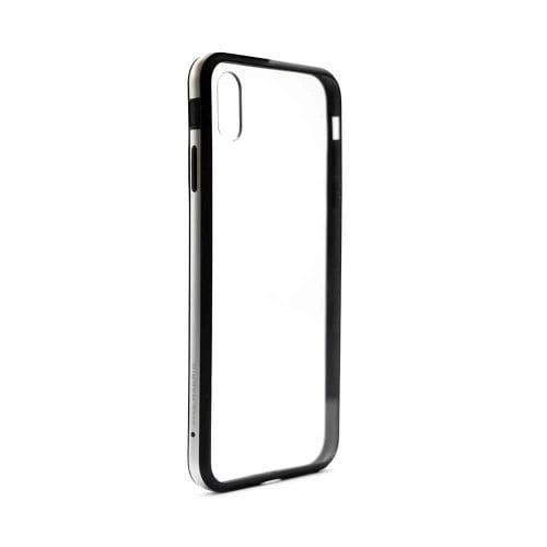 كفر ايفون من بوردي للاكس ماكس - اسود
