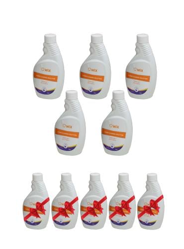 عرض منظف البقع الصعبه من ويكس - 10 حبات