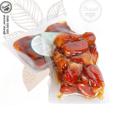كيس مغلف ربع كيلو تمر صقعي جامبو.