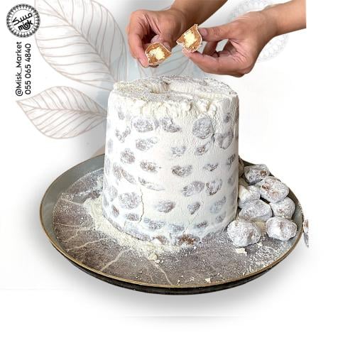 5 كيلو شعثه/ للضيافة والاستقبال ، تمر بالاقط والسم...