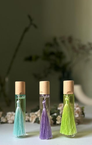 معطر عطر مرش فرنسي (لندن) مثبت لرائحة العود والبخو...