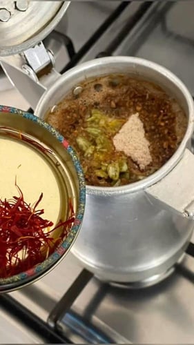 نصف كيلو خلطة القهوة السعودية (خولاني) بالهيل والز...