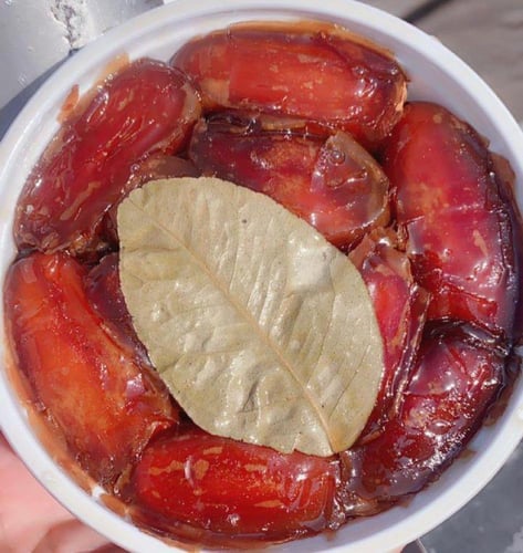 علبة تمر صفري بيشة وزن 266 جرام