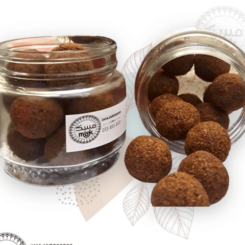 معمول بخور دخون يشي عبوة 2 كيلو أشفر وأسود (عبوة ك...