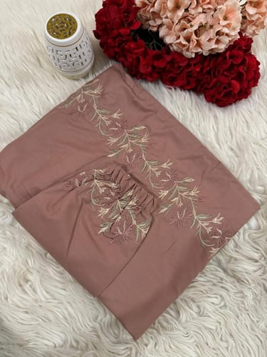 3 شرشف/ جلال صلاة مطرز بارد قطن بشريط حول الخصر.