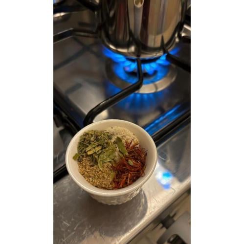 كيلو خلطة القهوة السعودية (خولاني) بالهيل والزعفرا...