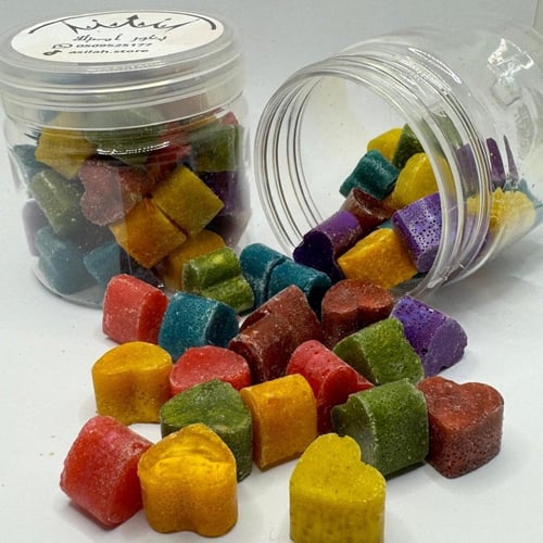 بخور الشتاء قوالب المستكة الملونة بالعطر الفرنسي 1...