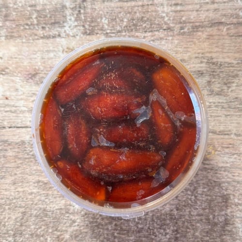 سطل تمر صفري بيشة 800 جرام