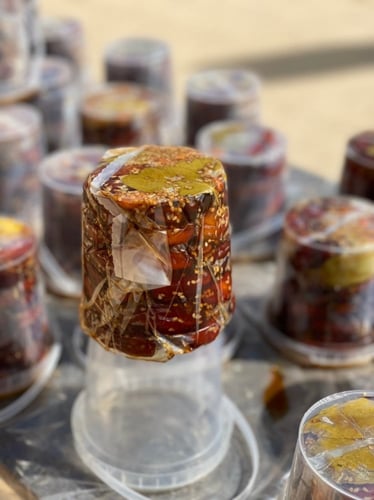 سطل تمر صفري بيشة حبة كبيرة 2 كيلو