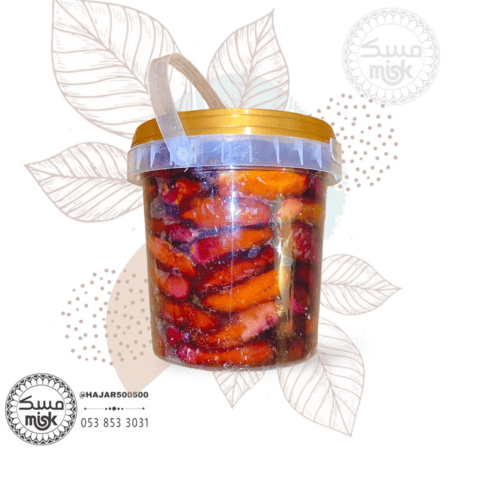 تمر برني فاخر بطعمه الفريد والمميز حبة وسط 750