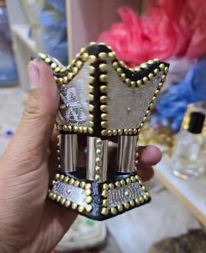 مبخر مباخر حائلية شغل يدوي فخم (صغير)