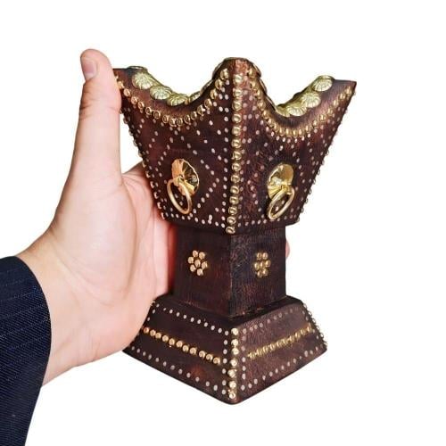 مبخر مباخر حائلية شغل يدوي فخم (صغير)