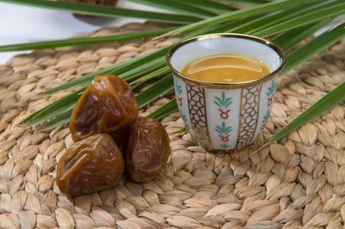 كيلو خلطة القهوة السعودية (خولاني) بالهيل والزعفرا...