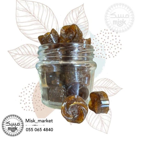 بخور الشتاء قوالب المستكة الملونة بالعطر الفرنسي 5...