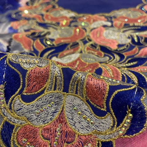 قماش جلابيات إماراتية مخاوير