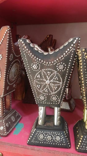 مبخر مباخر حائلية شغل يدوي فخم (صغير)