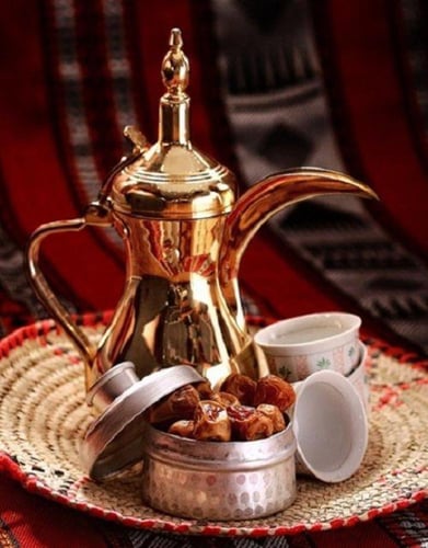 (كيلو) خلطة القهوة البيشية الفاخرة أصالة الضيافة ا...