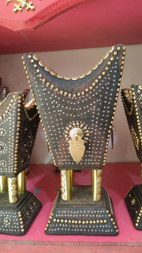 مبخر مباخر حائلية شغل يدوي فخم (صغير)