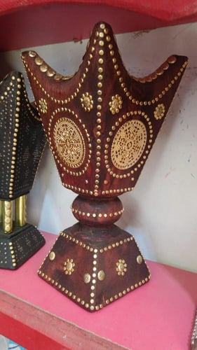 مبخر مباخر حائلية شغل يدوي فخم (صغير)