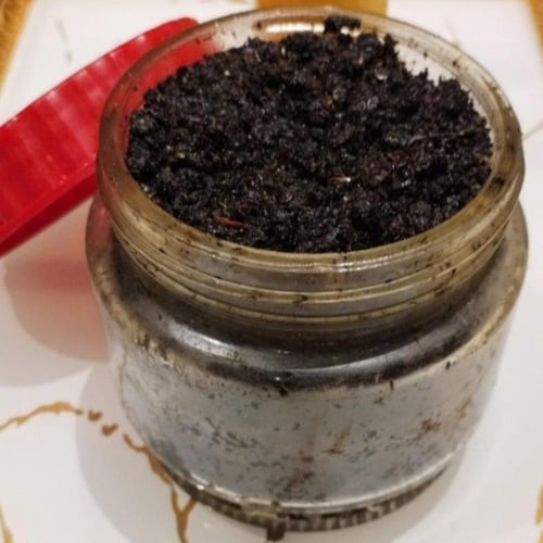 ربع كيلو دقة البخور الدخون الدوسري معطرة جاهزة للت...
