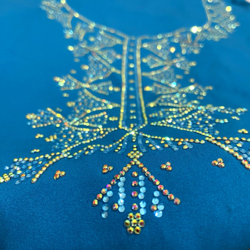 قماش جلابيات إماراتية مخاوير (سادة)