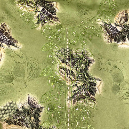 قماش جلابيات إماراتية مخاوير