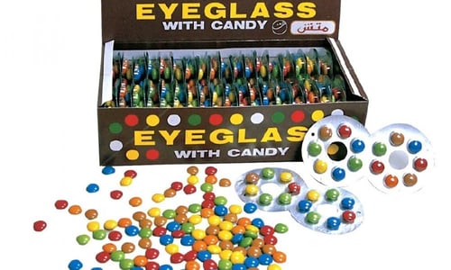 توزيعات العيد للأطفال تعبئة متكاملة + مبلغ نقدي.