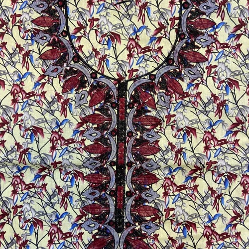 قماش جلابيات ( قطن ) إماراتية مخاوير بطرحة