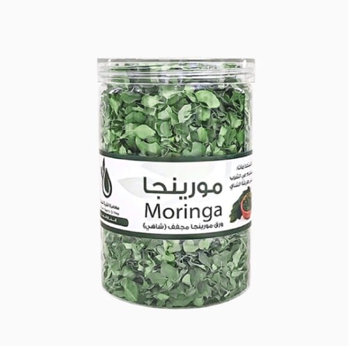 100 جرام ورق المورينجا المجفف Moringa.